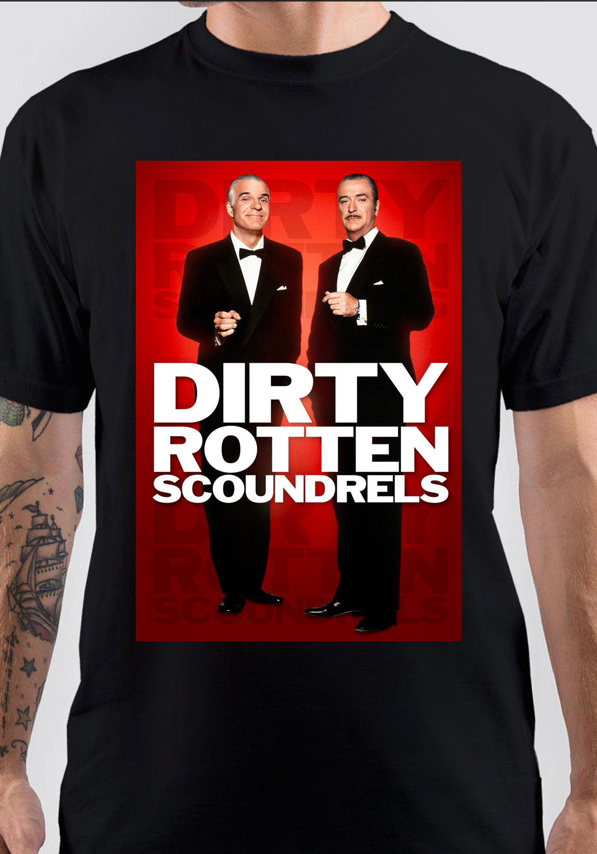 Dirty Rotten Scoundrels T-Shirt