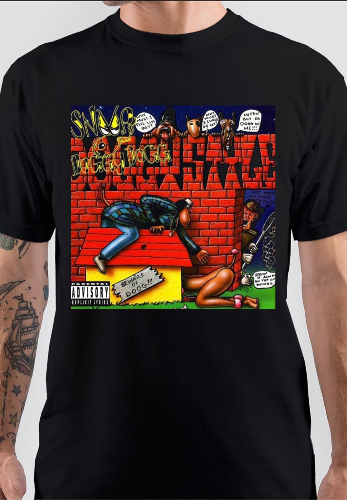 Doggy Dogg World T-Shirt