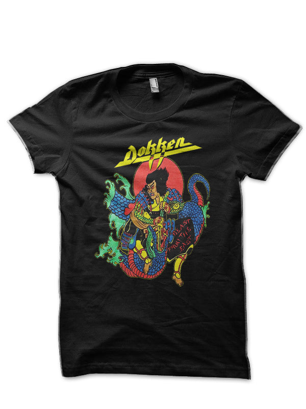 Dokken Black T-Shirt