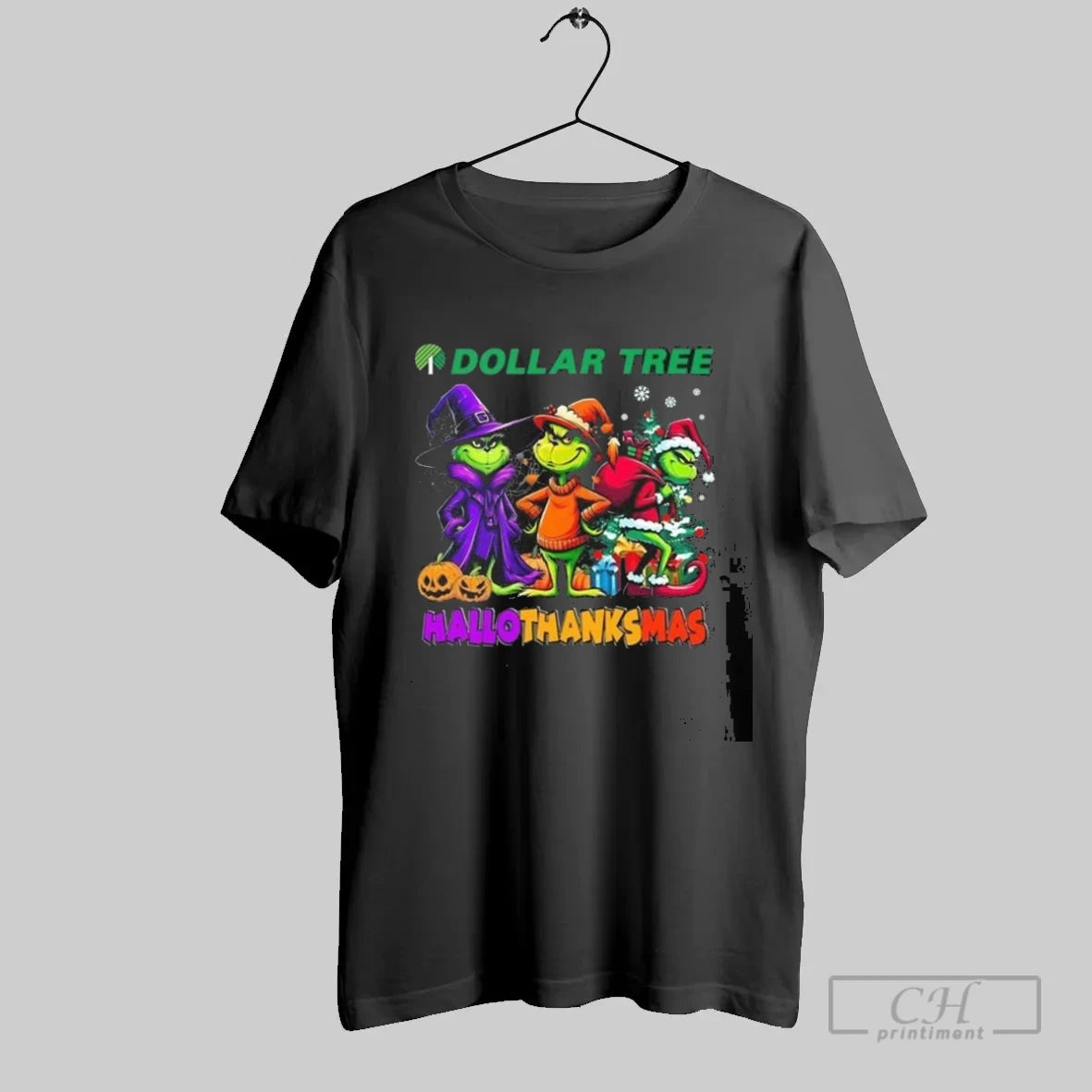 Dollar Tree The Grinch Hallothanksmas 2025