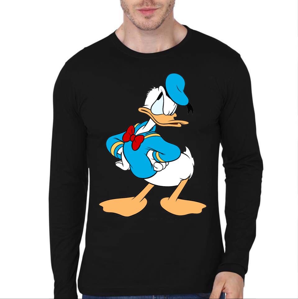 Donald Duck Full Sleeve T-Shirt