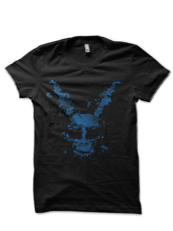 Darko Dunny Splash Black T-Shirt