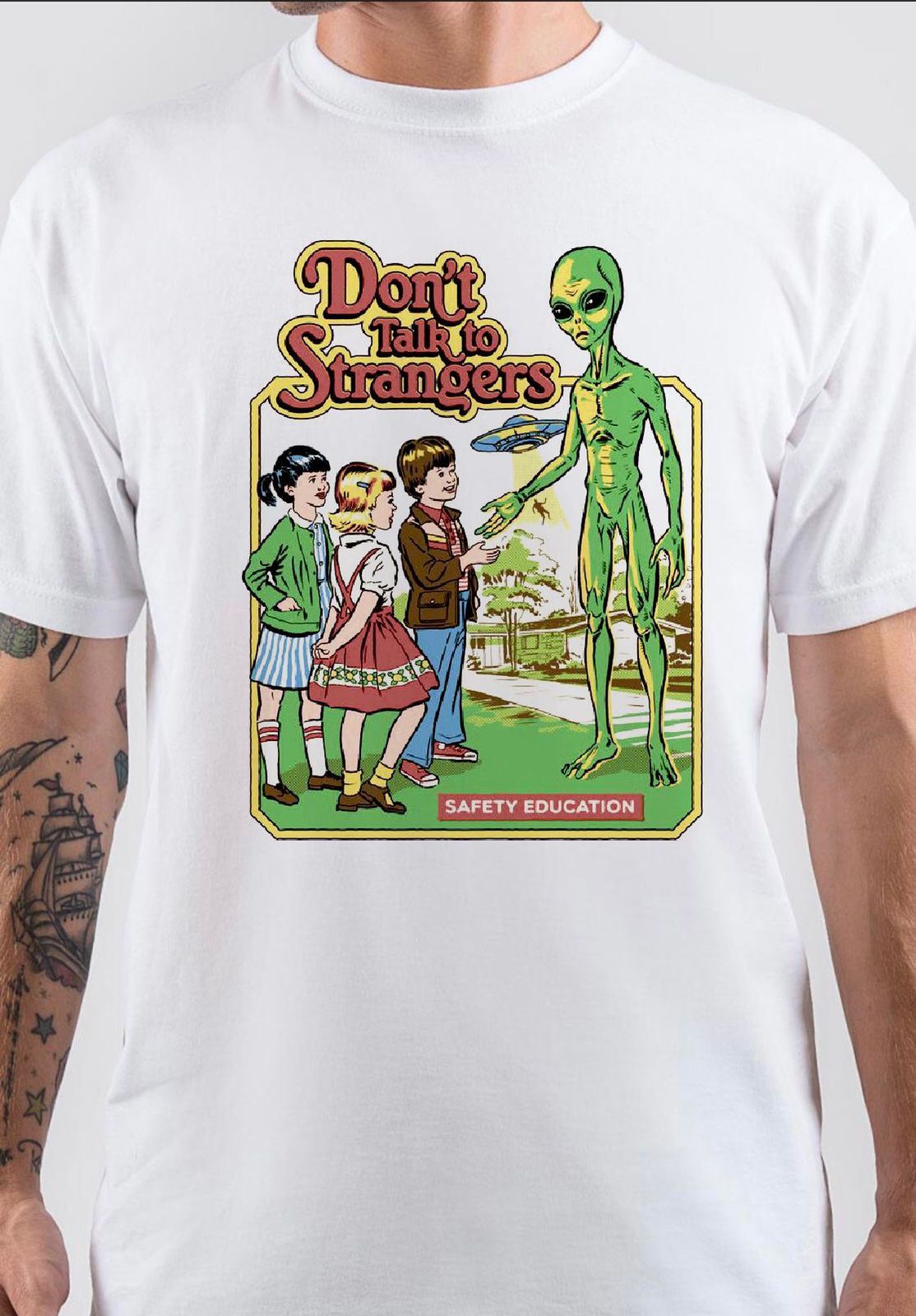 Dont Talk To Strangers T-Shirt