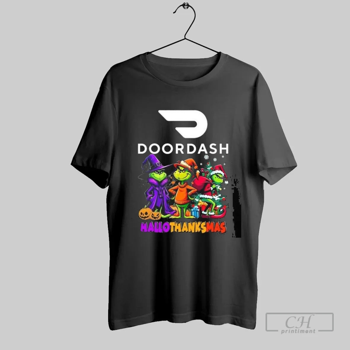 Doordash The Grinch Hallothanksmas 2025