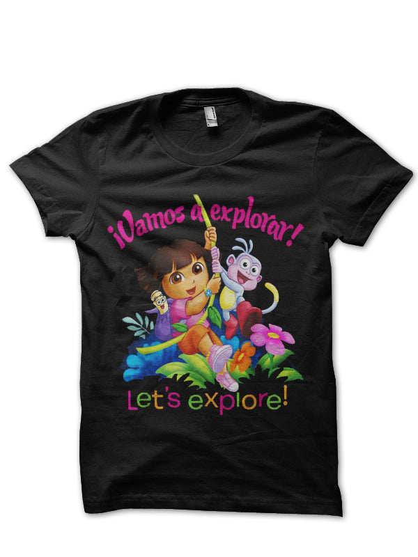 Dora The Explorer T-Shirt