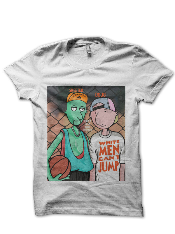 Doug jump can’t White T-Shirt