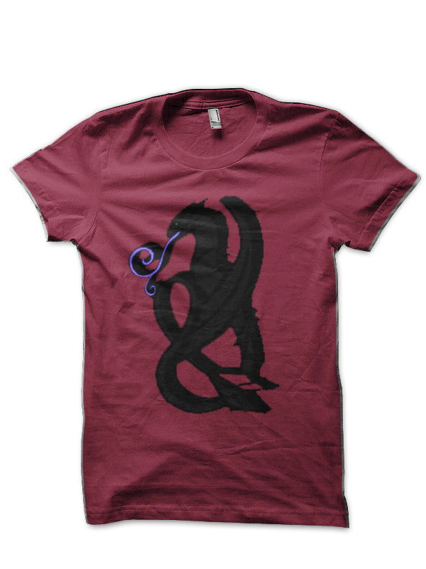 Night Fury Maroon T-Shirt