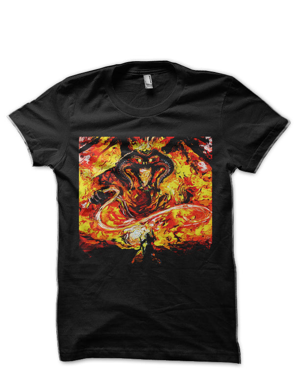 Van Gogh Never Passed Black T-Shirt