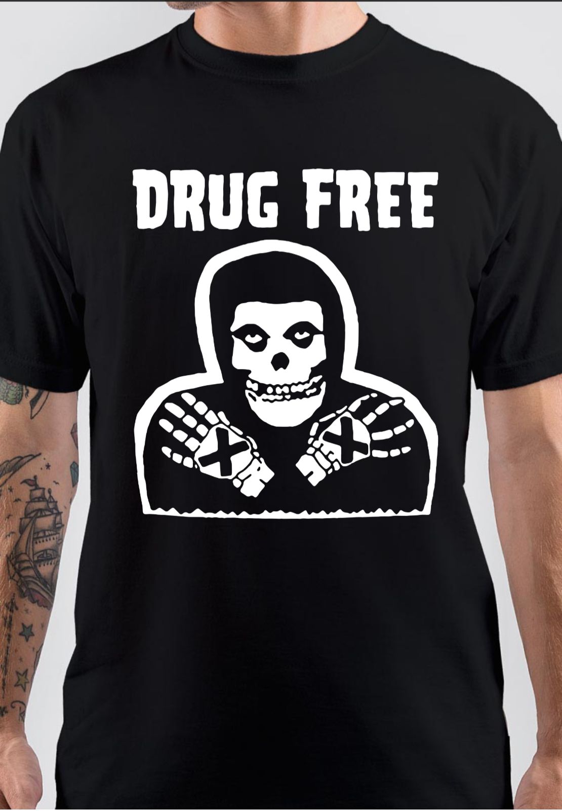 Drug Free T-Shirt
