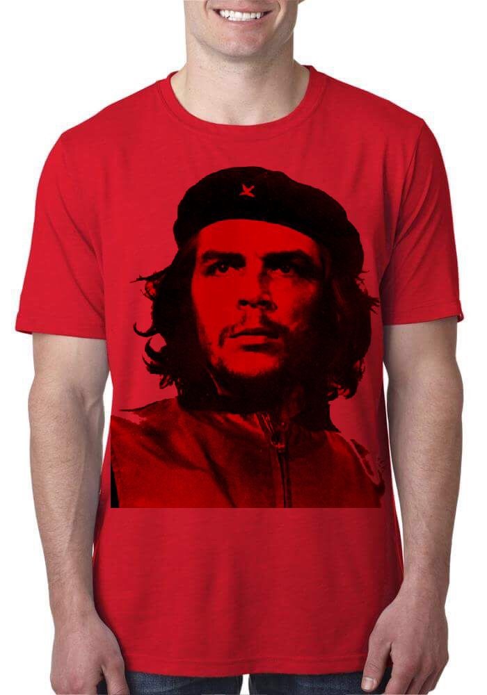 Patria O Muerte Chi Guerra Red T-Shirt