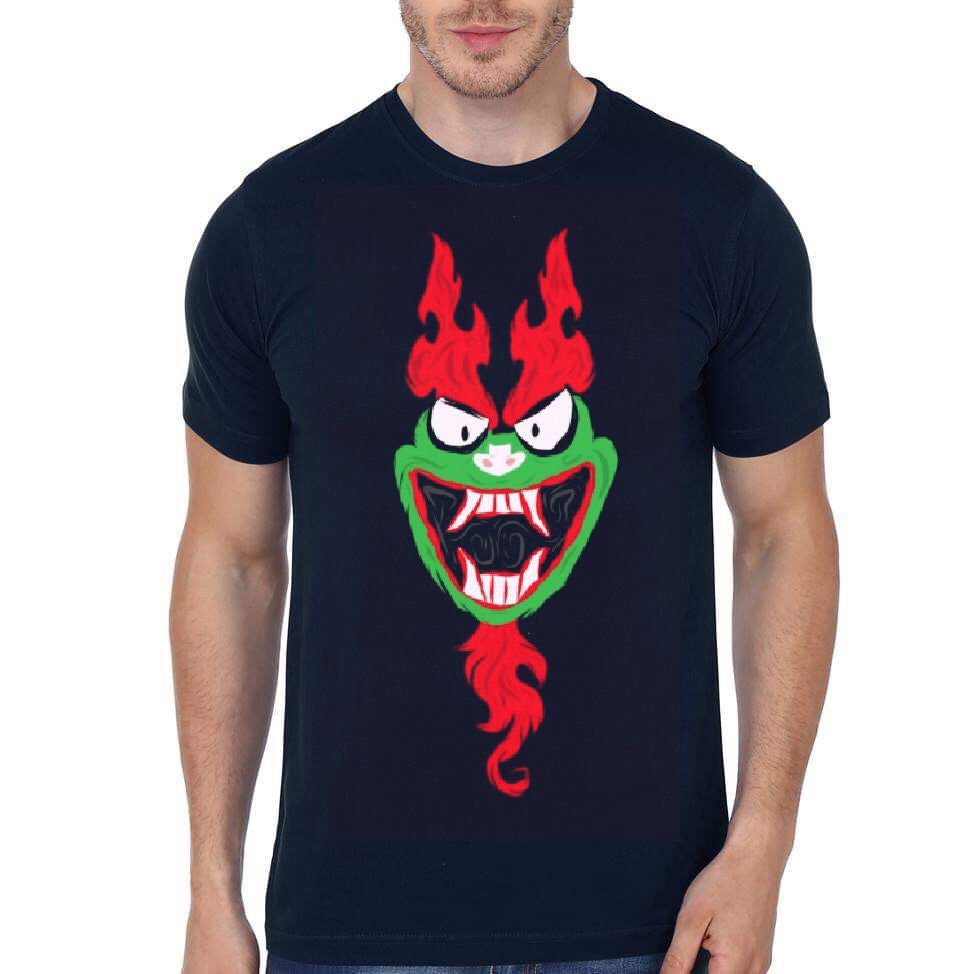Aku – Face Of Evil Black T-Shirt