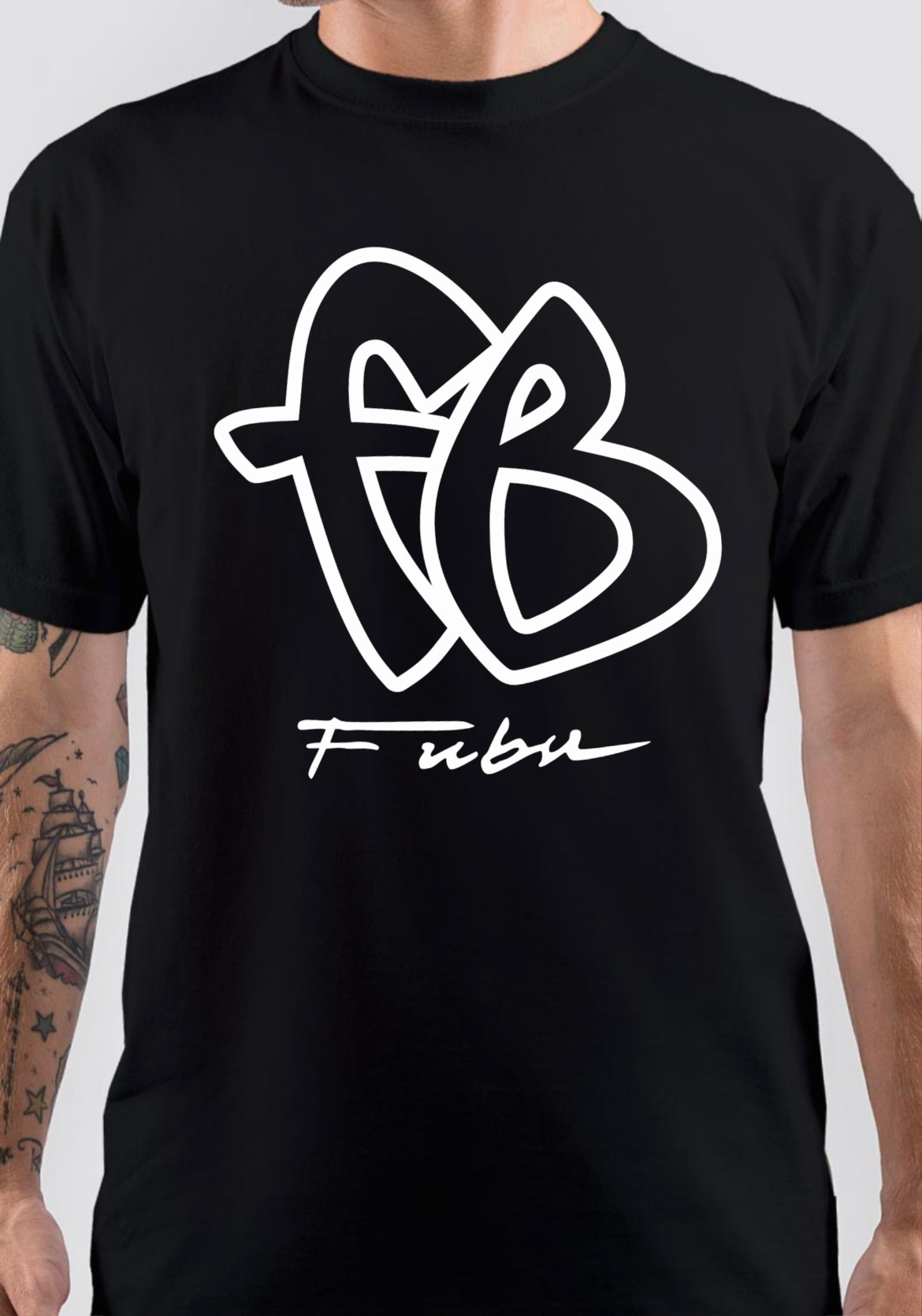 Fubu Embroidery T-Shirt