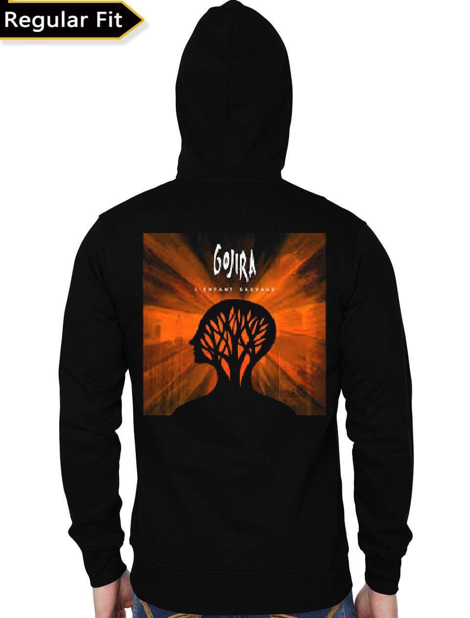 Gojira Black Hoodie