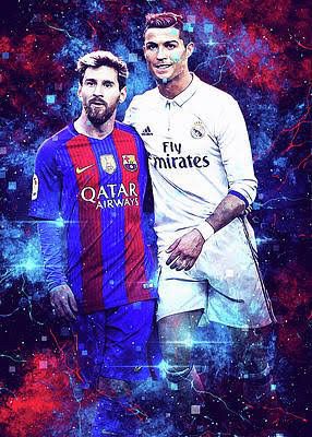 Ronaldo Messi Hoodie