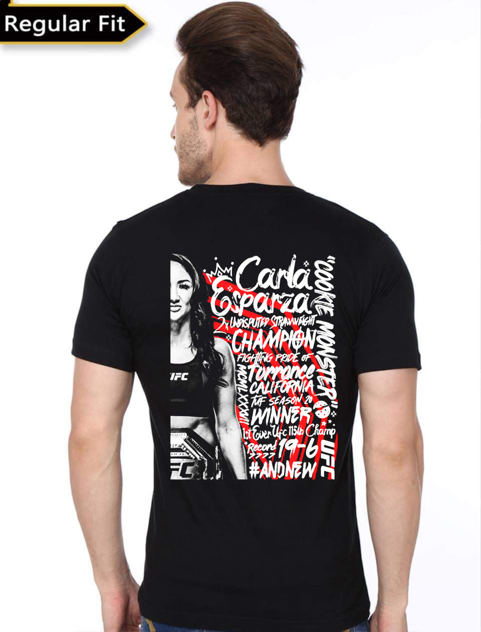 ESPARZA STATS T-SHIRT