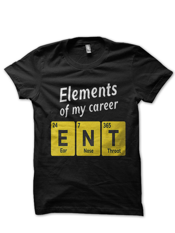Elements Of My Career Doctor T-Shirt
