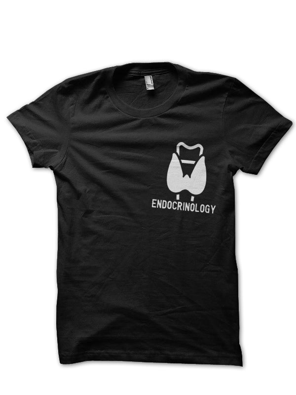 Endocrinology Logo Doctor T-Shirt