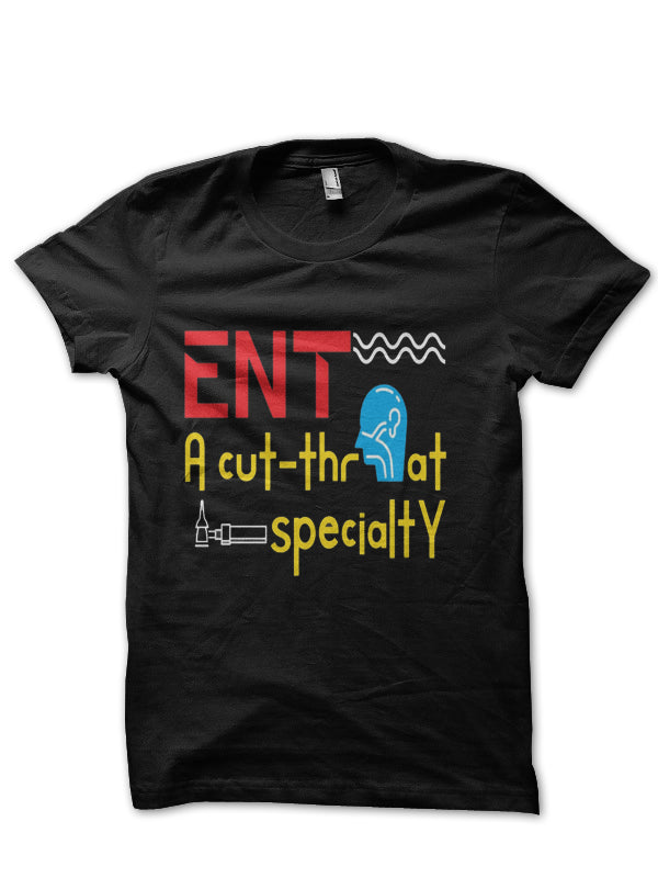 Ent Specialist Doctor T-Shirt