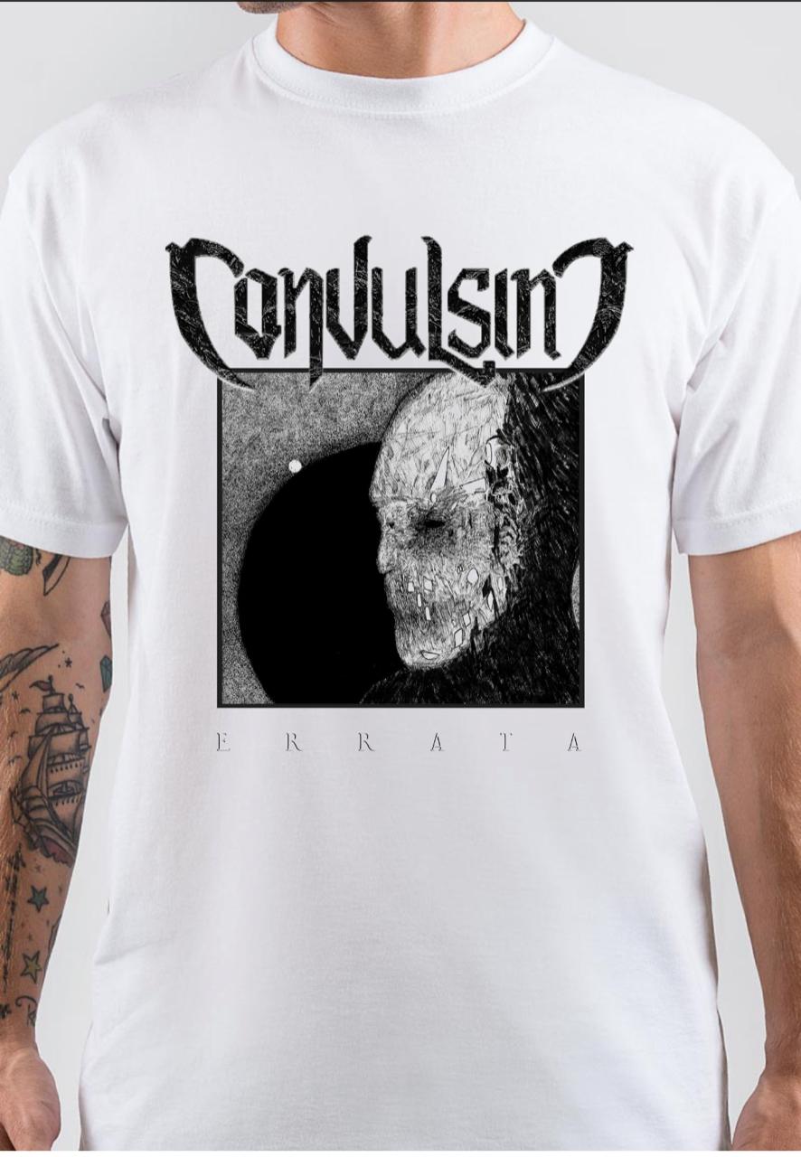 Errata Convulsing White T-Shirt