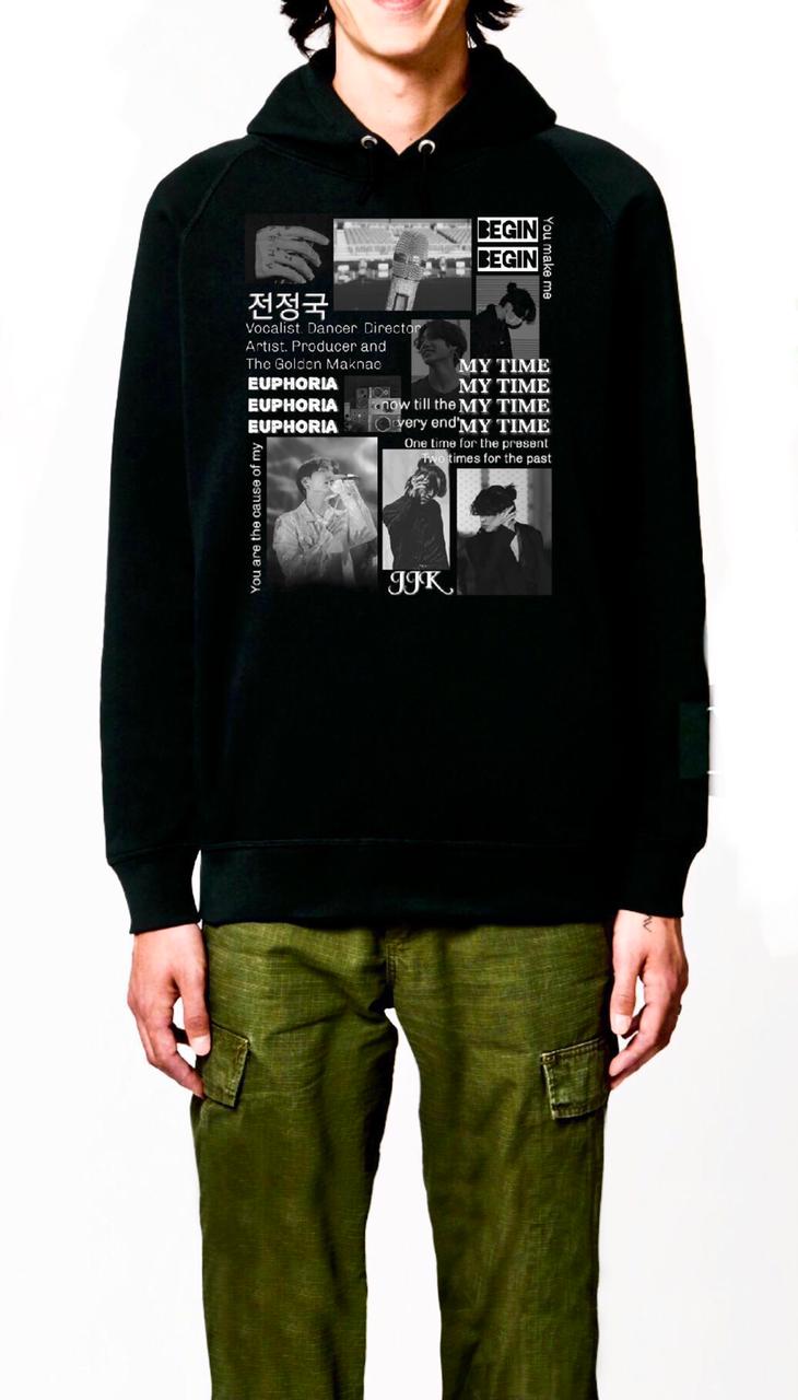 Euphoria Bts Hoodie