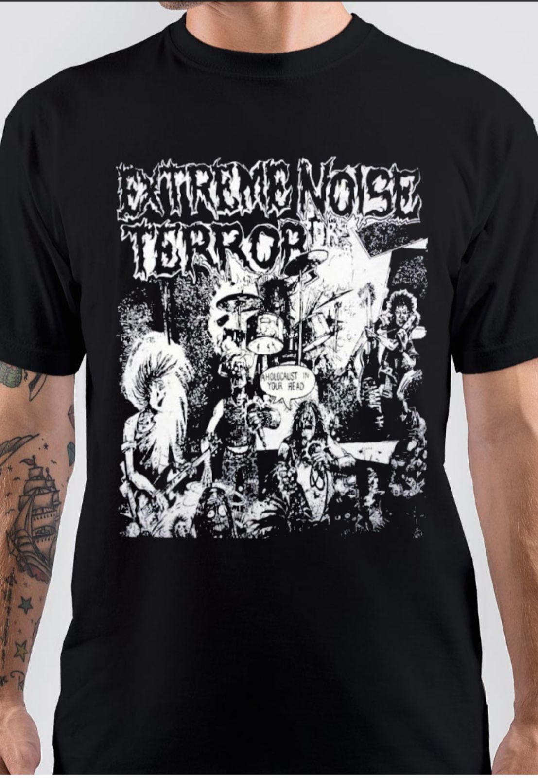 Extreme Noise Terror T-Shirt