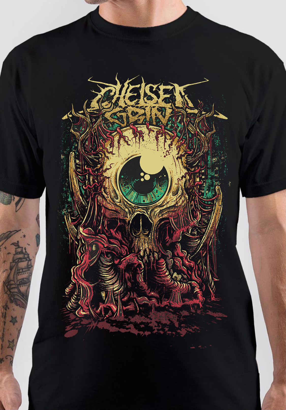 Eyeball Chelsea Grin T-Shirt