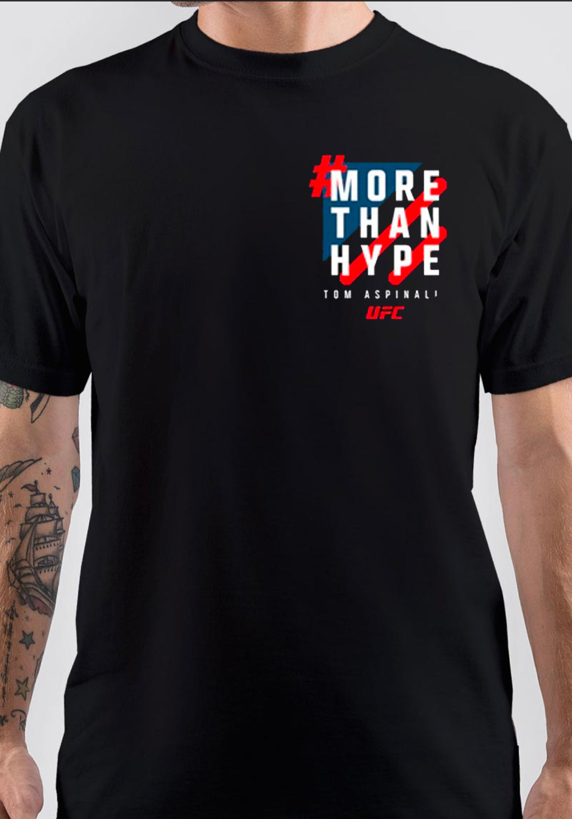 FC TOM ASPINALL MORE THAN HYPE T-SHIRT