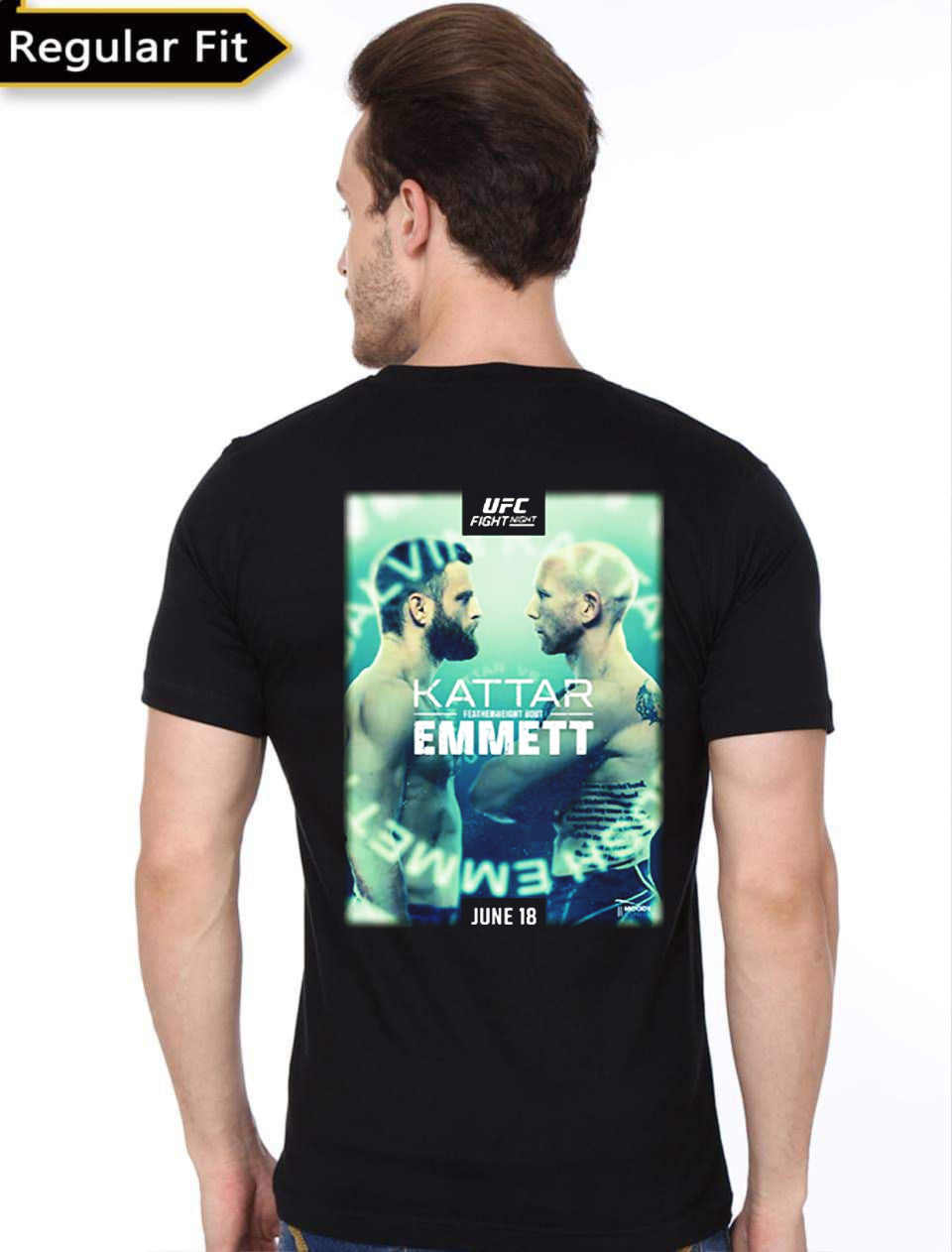FIGHT NIGHT KATTAR VS EMMETT EVENT T-SHIRT