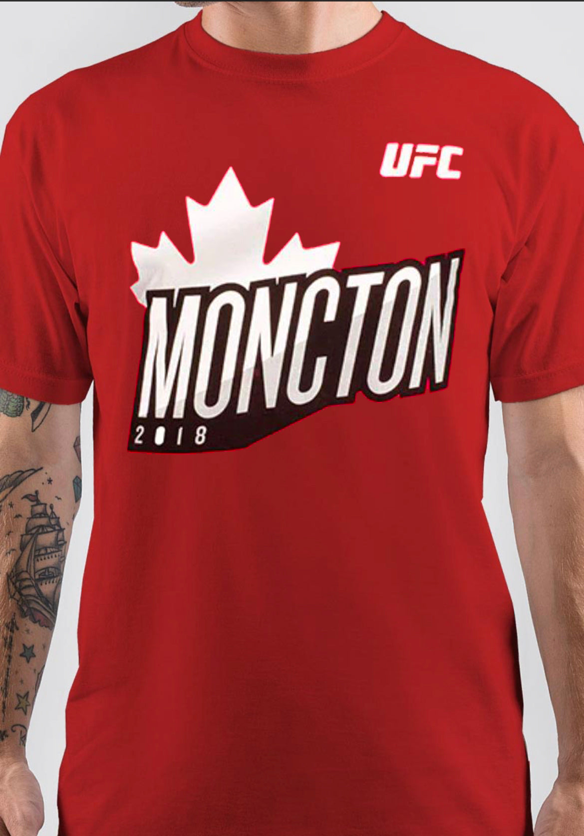 FIGHT NIGHT MONCTON CITY T-SHIRT