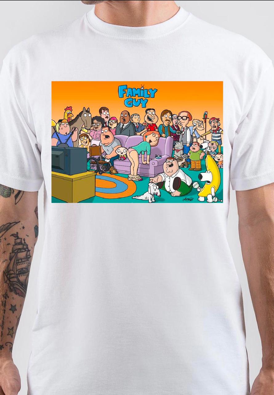 Family Guy White T-Shirt