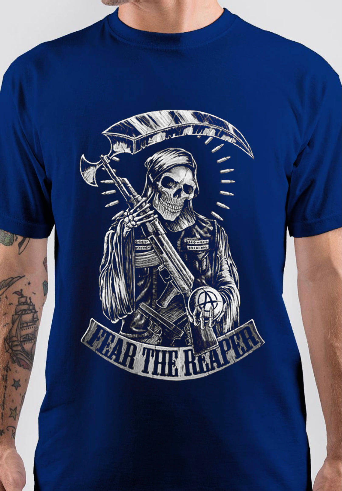 Fear The Reaper Sons Of Anarchy T-Shirt