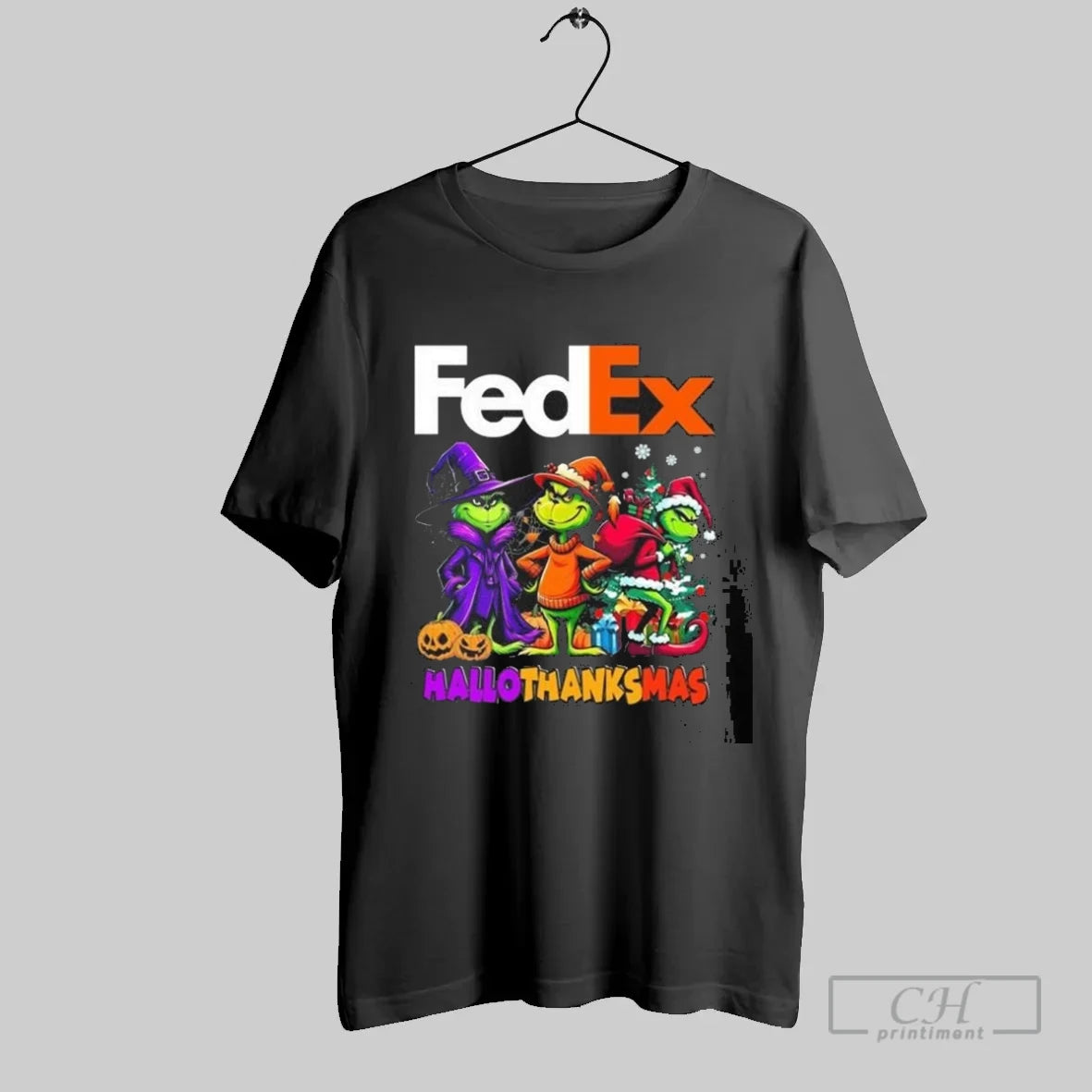 Fedex The Grinch Hallothanksmas 2025