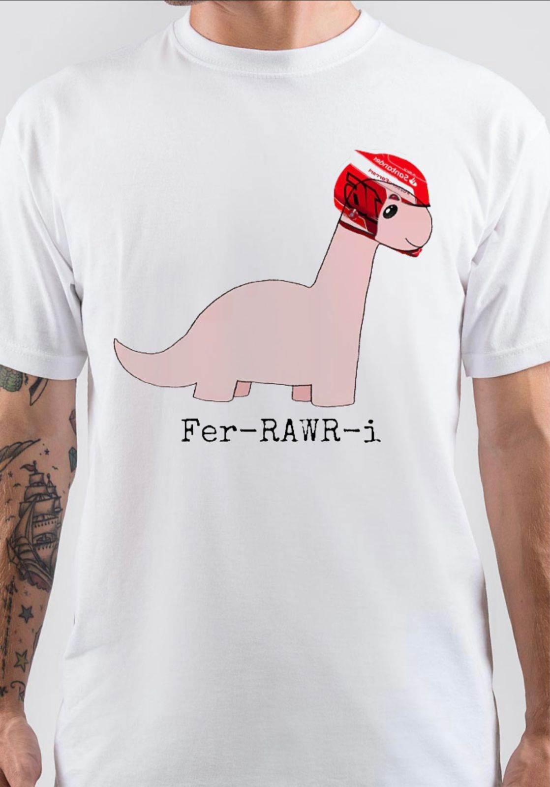 Ferrawri Charles Leclerc T-Shirt
