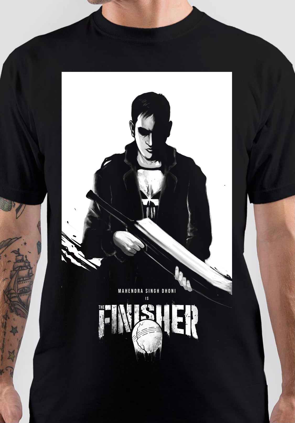 Finisher Mahendra Singh Dhoni T-Shirt