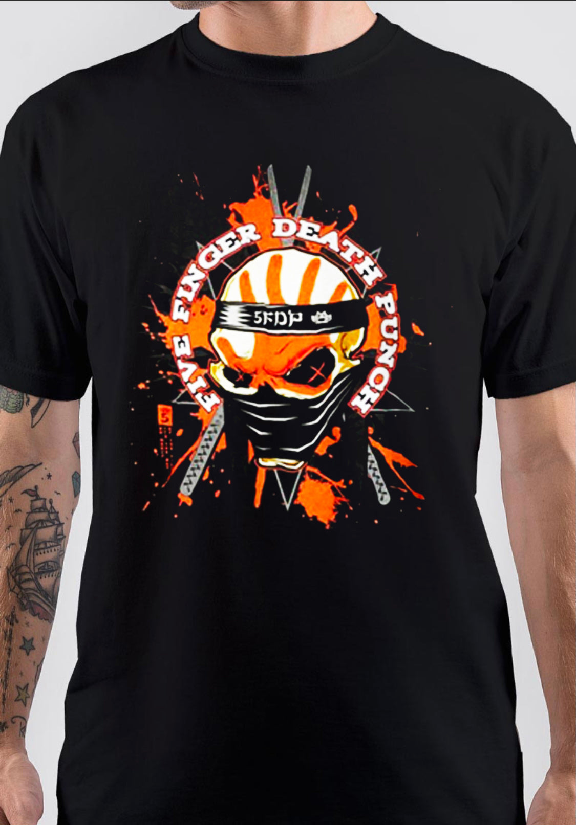 Five Finger Death Punch 5FDP T-Shirt