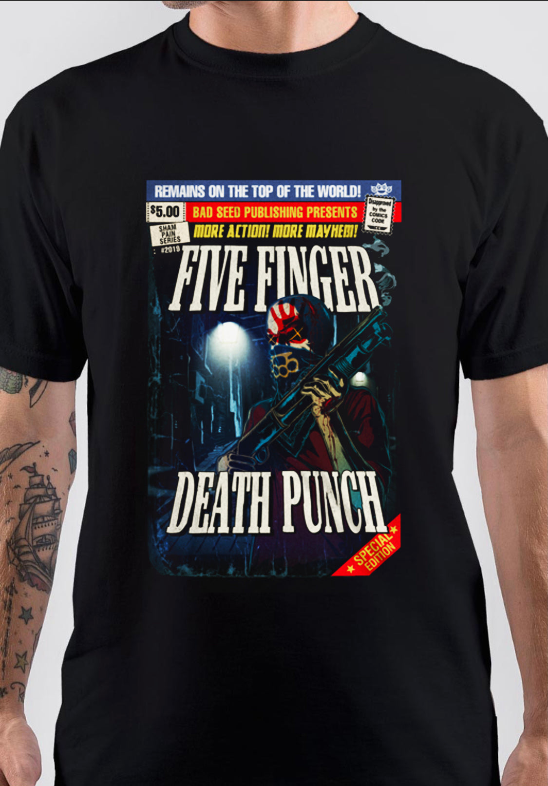 Five Finger Death Punch Special Edition T-Shirt