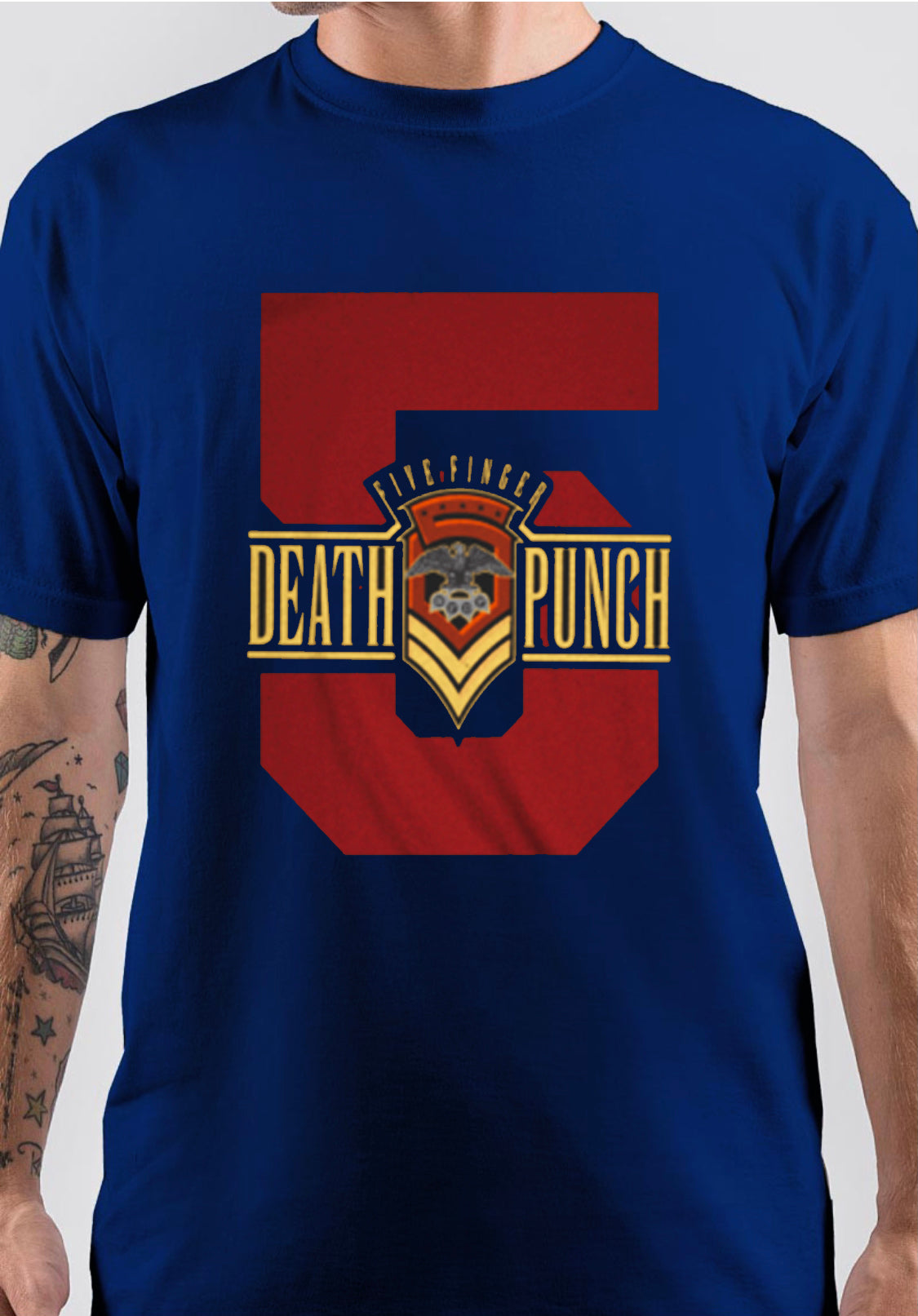 Five Finger Death Punch Logo T-Shirt