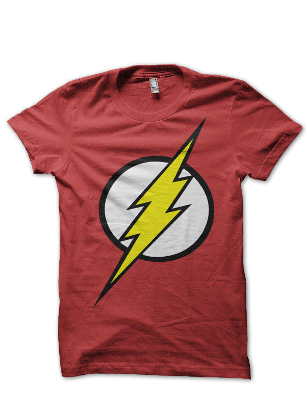 Flash Red T shirt