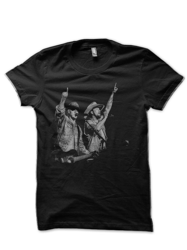 Florida Georgia Line Black T-Shirt