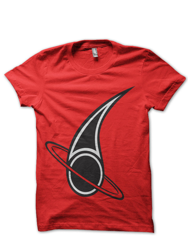 Forbidden Planet Red Half Sleeve T-Shirt