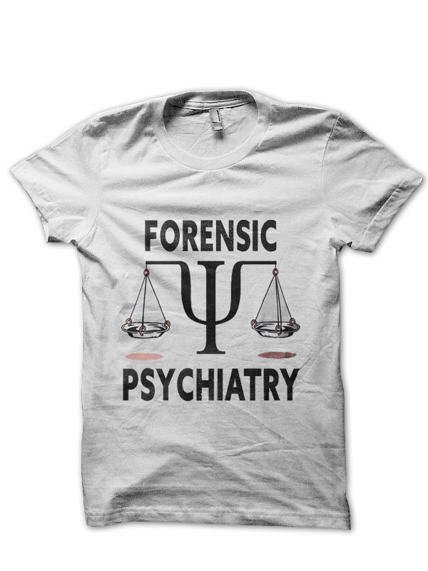Forensic Psychiatry Doctor T-Shirt