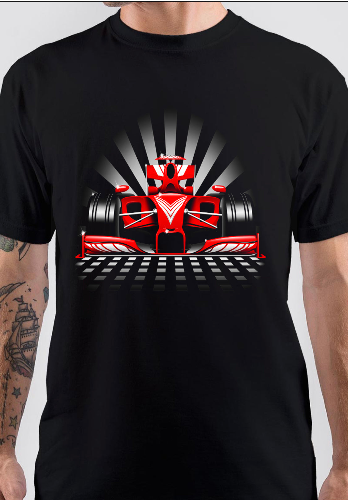 Formula 1 Black T-Shirt