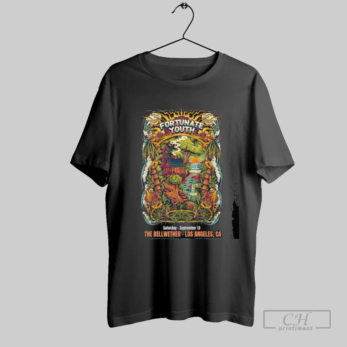 Fortunate Youth The Bellwether In Los Angeles Ca 9 13 2025