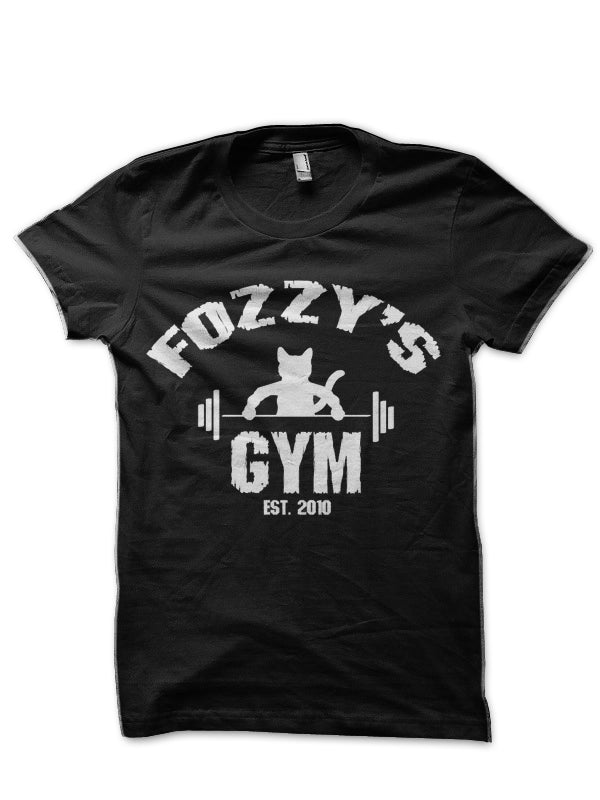 Fozzy in Black T-Shirt