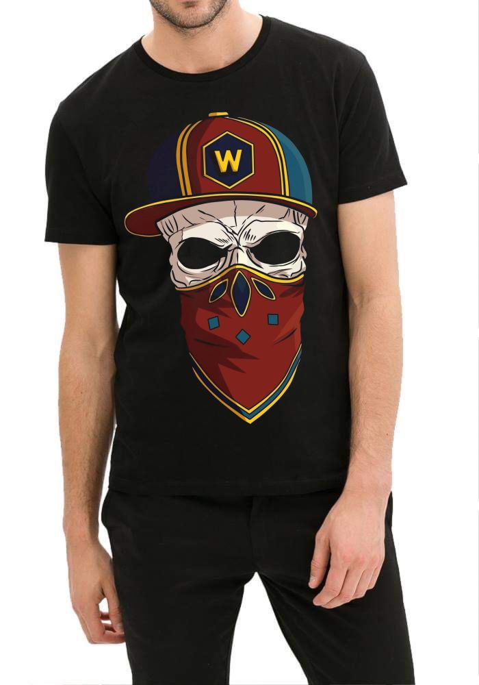 Free Fire Gaming Logo T-Shirt
