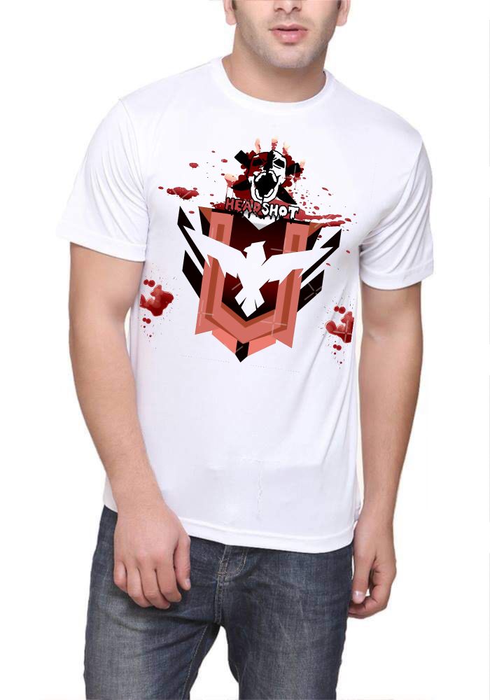 Free Fire Headshot T-Shirt
