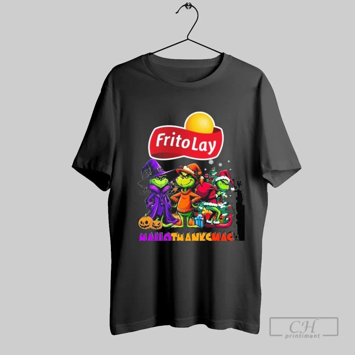 Frito Lay The Grinch Hallothanksmas 2025