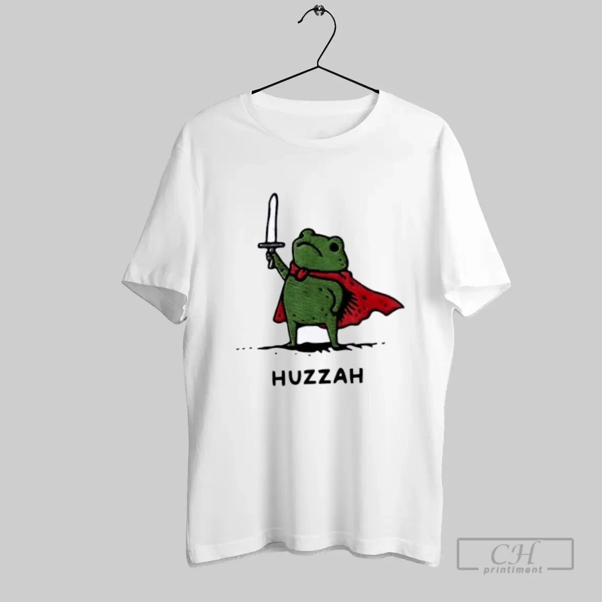 Frog Huzzah Frog Knight