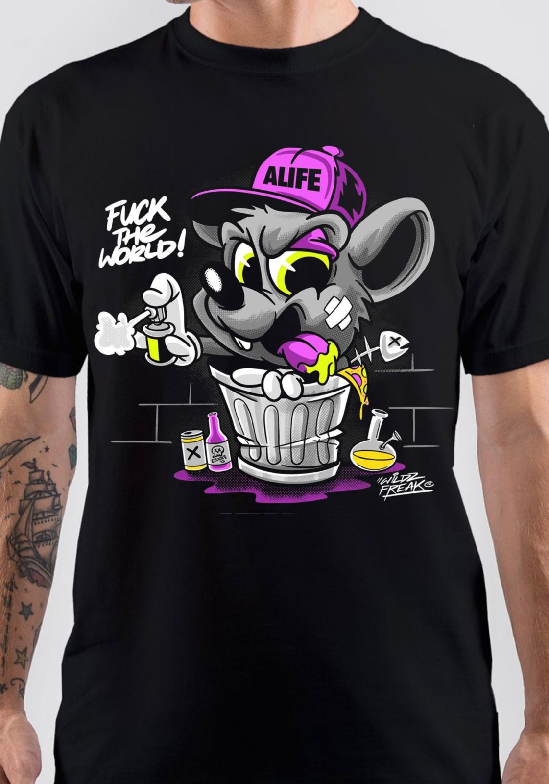Fuck The World T-Shirt