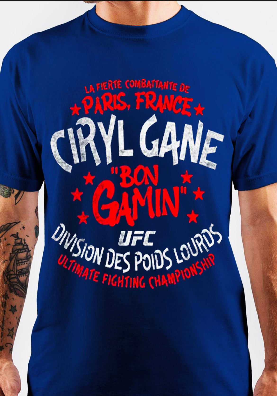 GANE CREST T-SHIRT